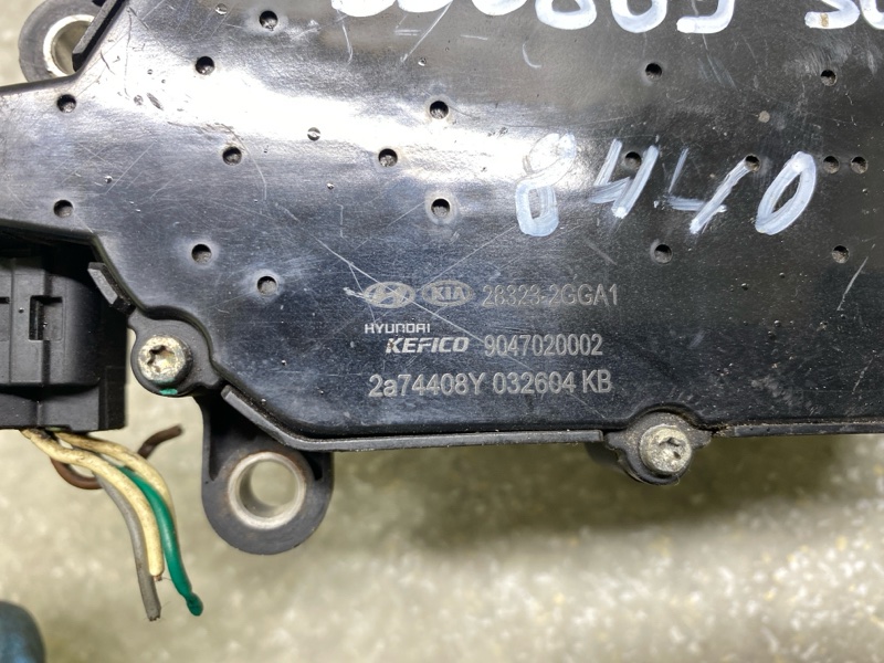 Привод заслонки впускного коллектора SORENTO UM 14- 2017 2.4 G4KJ