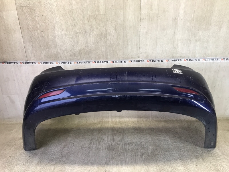 Бампер задний SONATA YF 10-14