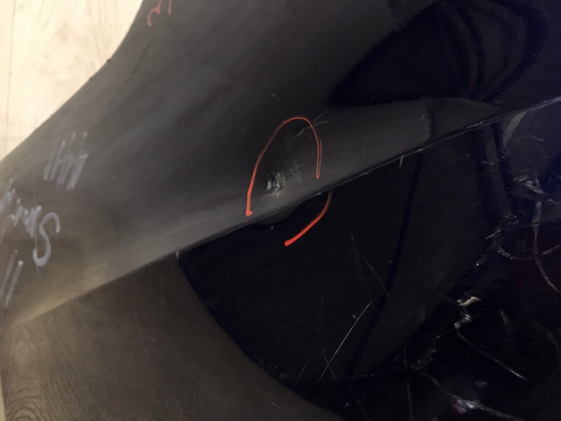 Бампер задний SONATA YF 10-14