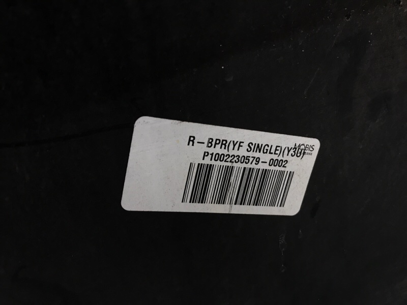 Бампер задний SONATA YF 10-14