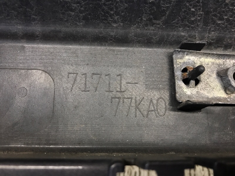 Бампер передний GRAND VITARA 05-15 Внедорожник J24B