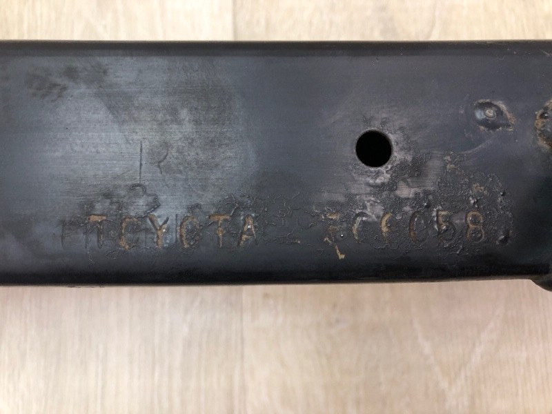 Усилитель заднего бампера COROLLA 150 06-13 2011 1.8 2ZRFE