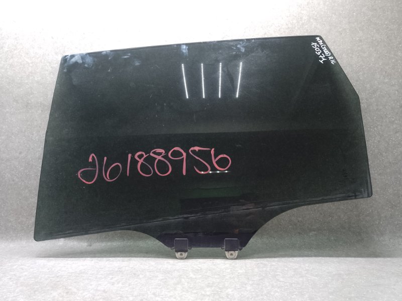 Стекло двери заднее левое ACURA MDX (YD2) 06-13 2008 YD2 3.7 73450-STX-A01 Б/У