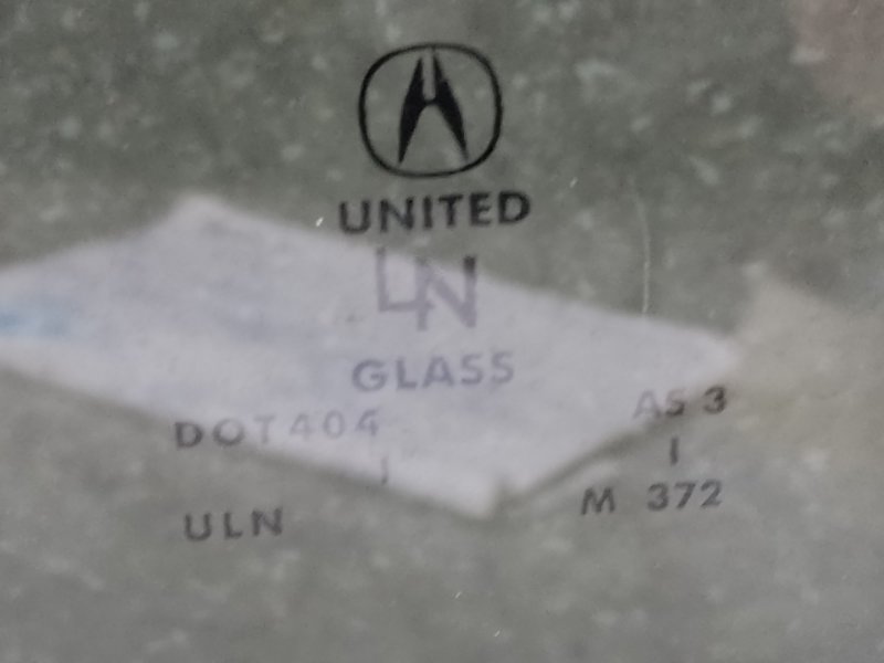 Стекло двери заднее левое MDX (YD2) 06-13 2008 YD2 3.7