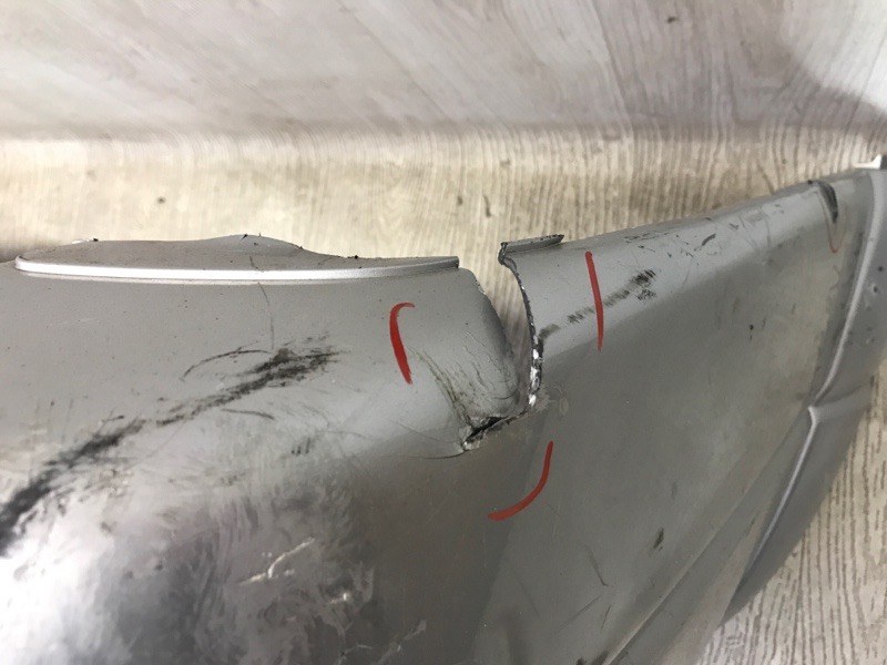 Бампер задний GRAND VITARA XL-7 01-06 2003 2.7 H27A