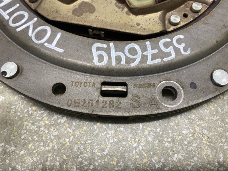 Диск сцепления TOYOTA PRIUS - 30 09-17 1.8 2ZR-FXE