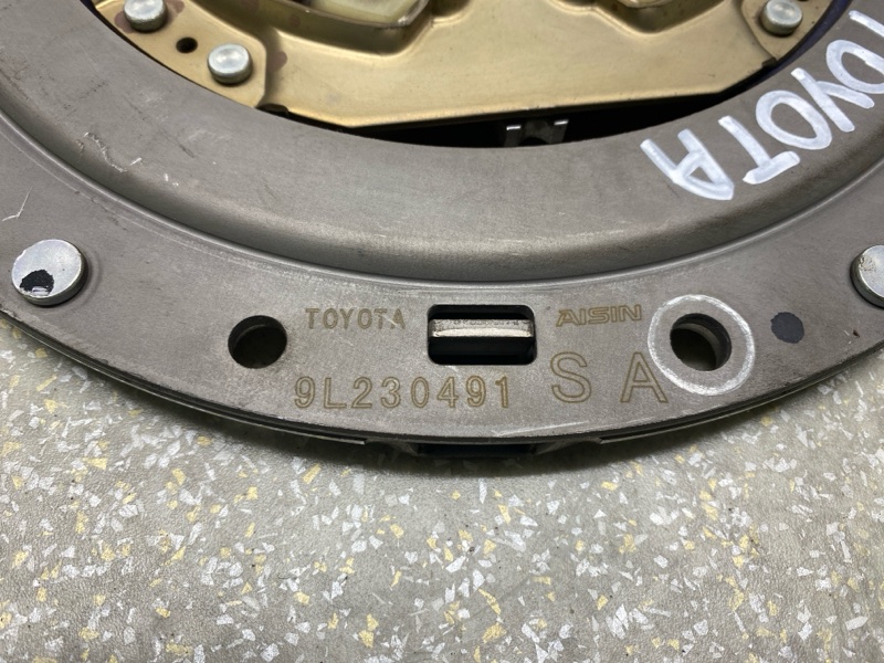 Диск сцепления TOYOTA PRIUS - 30 09-17 1.8 2ZR-FXE