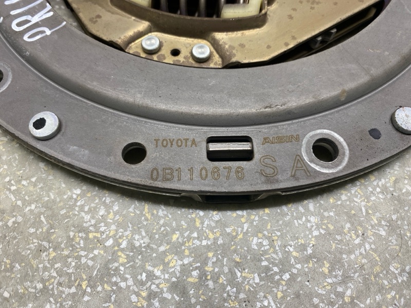 Диск сцепления TOYOTA PRIUS - 30 09-17 1.8 2ZR-FXE