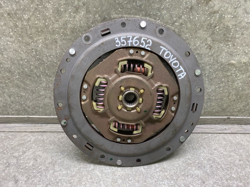 Диск сцепления TOYOTA PRIUS - 30 09-17 1.8 2ZR-FXE 31270-47060 Б/У