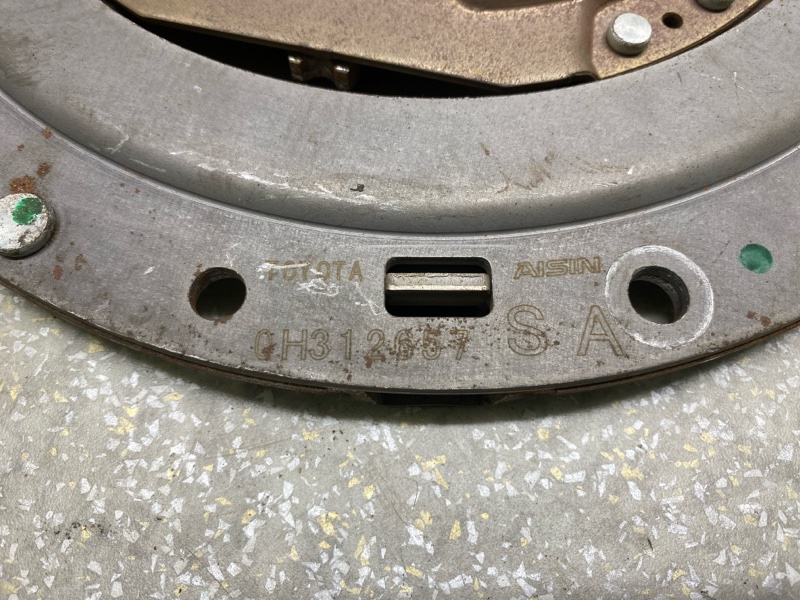 Диск сцепления TOYOTA PRIUS - 30 09-17 1.8 2ZR-FXE