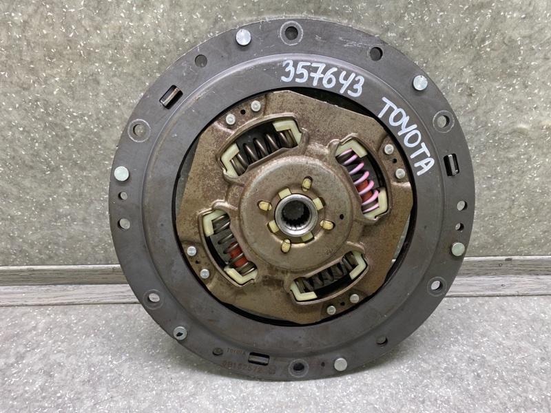 Диск сцепления TOYOTA PRIUS - 30 09-17 1.8 2ZR-FXE 31270-47060 Б/У