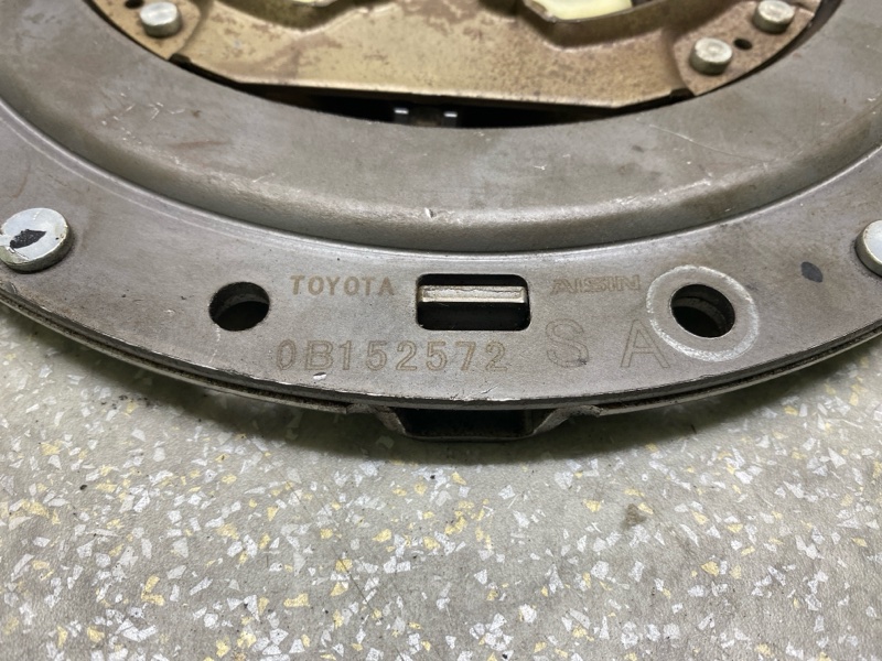 Диск сцепления TOYOTA PRIUS - 30 09-17 1.8 2ZR-FXE