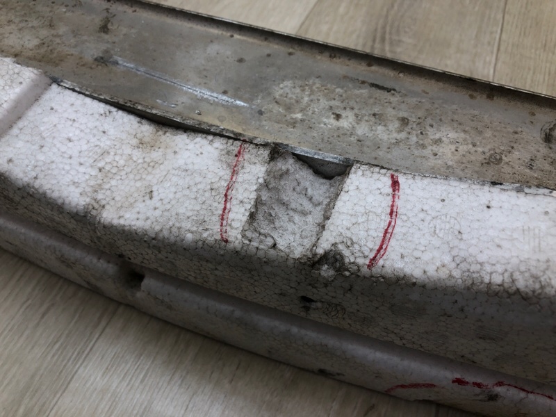 Усилитель переднего бампера ACCORD CU8 / TSX 08-14 2010 2.4 K24Z3 Усилитель переднего бампера ACCORD CU8 / TSX 08-14 2010 2.4 K24Z3