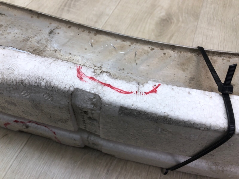 Усилитель переднего бампера ACCORD CU8 / TSX 08-14 2010 2.4 K24Z3 Усилитель переднего бампера ACCORD CU8 / TSX 08-14 2010 2.4 K24Z3