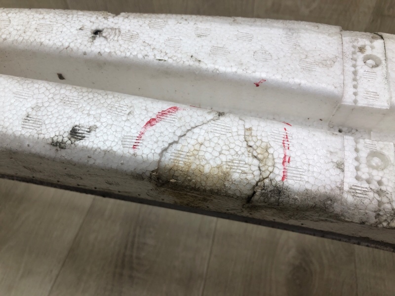 Усилитель переднего бампера ACCORD CU8 / TSX 08-14 2010 2.4 K24Z3 Усилитель переднего бампера ACCORD CU8 / TSX 08-14 2010 2.4 K24Z3