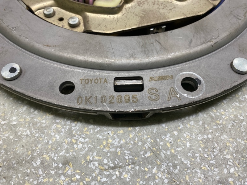 Диск сцепления TOYOTA PRIUS - 30 09-17 1.8 2ZR-FXE