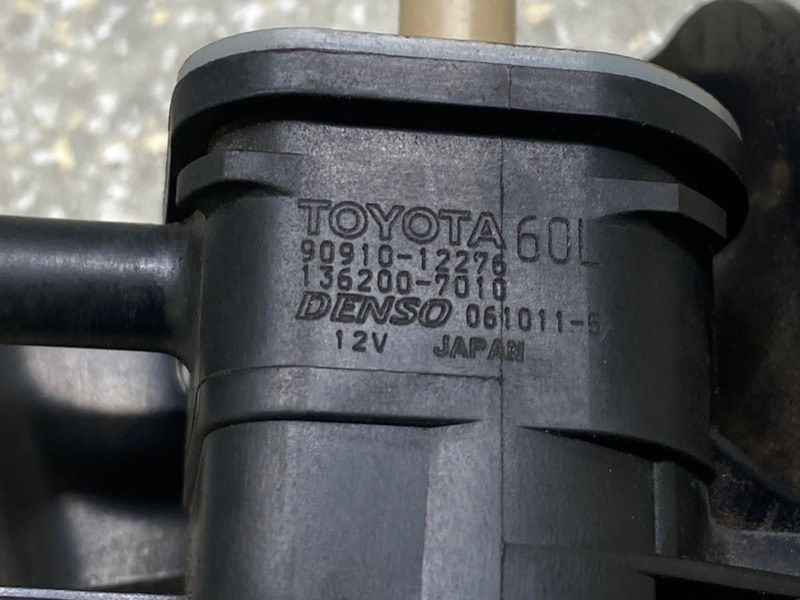 Клапан электромагнитный (вакуумный) ES350 06-12 2007 3.5 2GR-FE Клапан электромагнитный (вакуумный) ES350 06-12 2007 3.5 2GR-FE