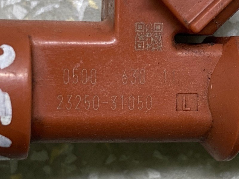 Форсунка топливная ES350 06-12 2007 3.5 2GR-FE