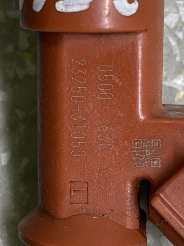 Форсунка топливная ES350 06-12 2007 3.5 2GR-FE