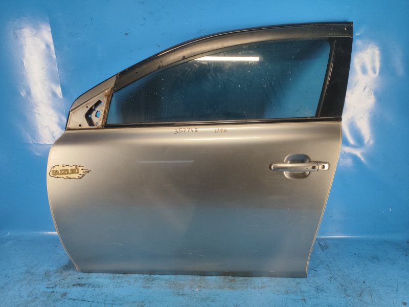 Дверь передняя левая SUZUKI KIZASHI 09-14 2011 J24B 6800257820 Б/У