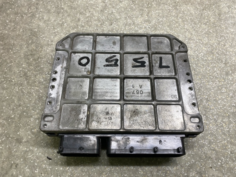 Блок управления двигателем ES350 06-12 2007 3.5 2GR-FE