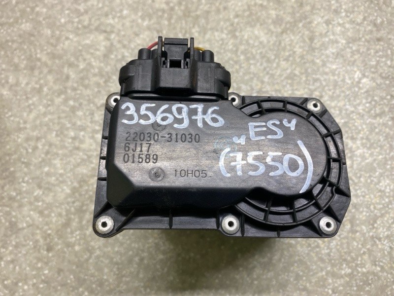 Дроссельная заслонка ES350 06-12 2007 3.5 2GR-FE