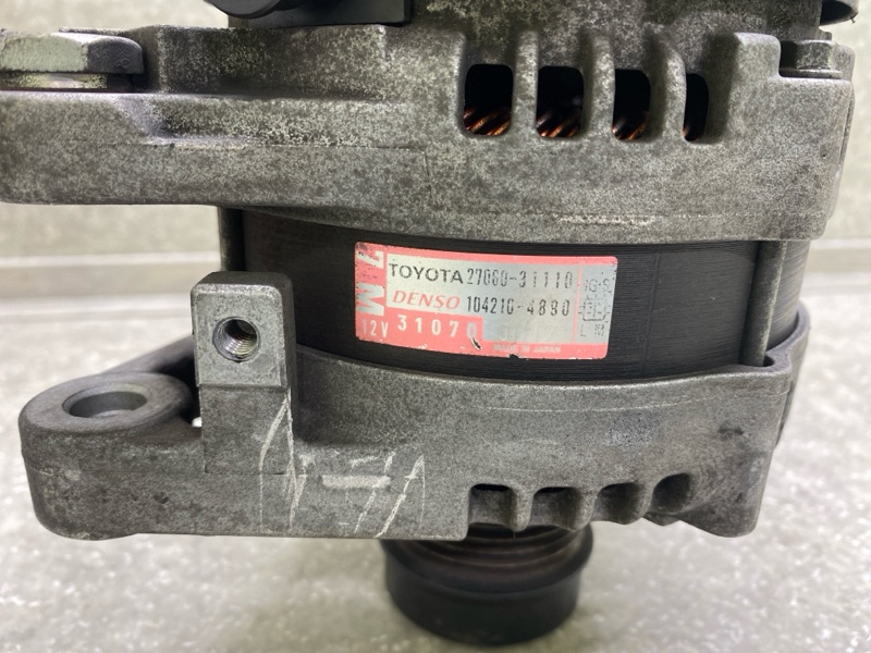 Генератор ES350 06-12 2007 3.5 2GR-FE