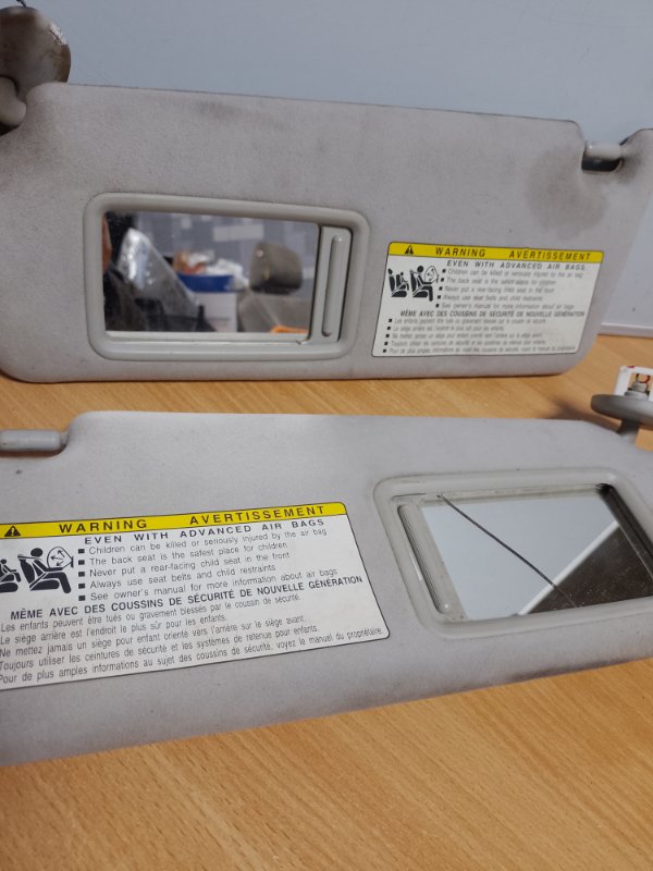 Козырек солнцезащитный LEXUS GS350 GS300 05-11 Седан 3.5