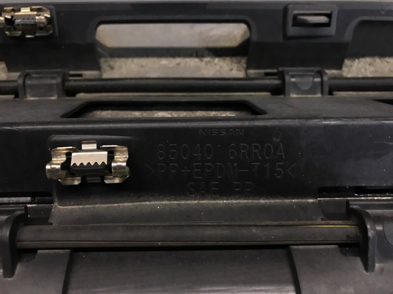 Бампер задний X-TRAIL/ROGUE T33 20- 2021 2.5 PR25DD Бампер задний X-TRAIL/ROGUE T33 20- 2021 2.5 PR25DD