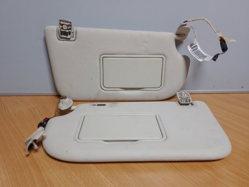 Козырек солнцезащитный FORD FOCUS 10-18 2017 Седан 2.0 DM5Z-5804104-EC Б/У