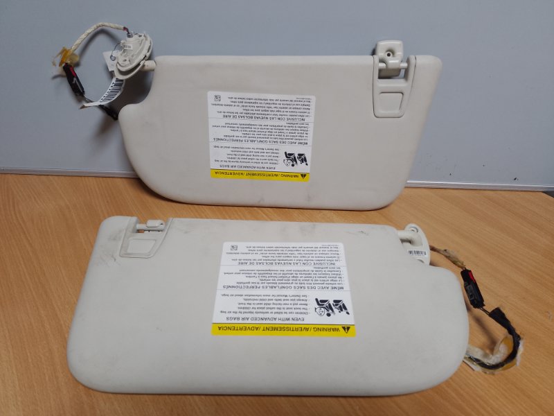 Козырек солнцезащитный FORD FOCUS 10-18 Седан 2.0