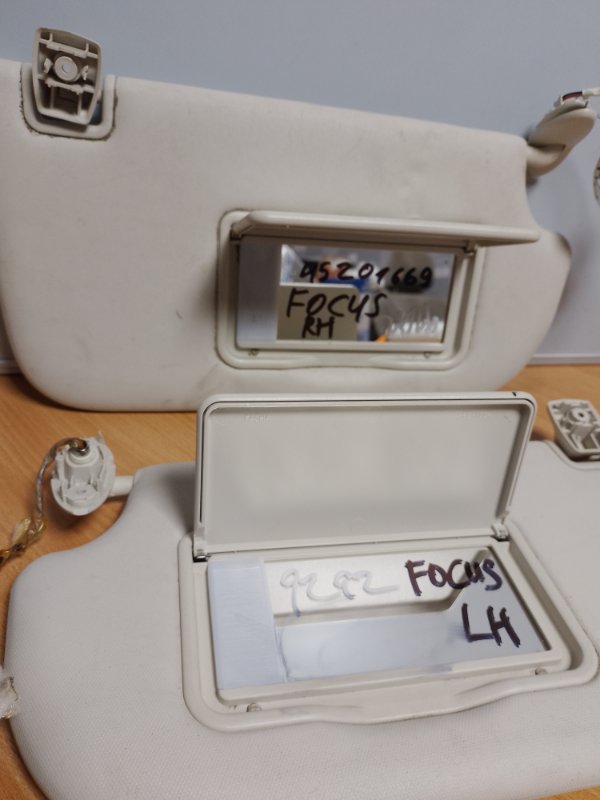 Козырек солнцезащитный FOCUS 10-18 2017 Седан 2.0