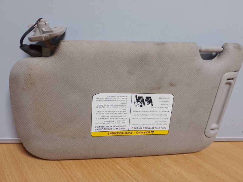 Козырек солнцезащитный SENTRA B17 12-21 2016 Седан 1.8 Козырек солнцезащитный SENTRA B17 12-21 2016 Седан 1.8