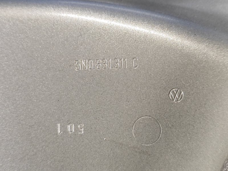 Дверь передняя левая TIGUAN 08-17 2012 2.0 CCTA