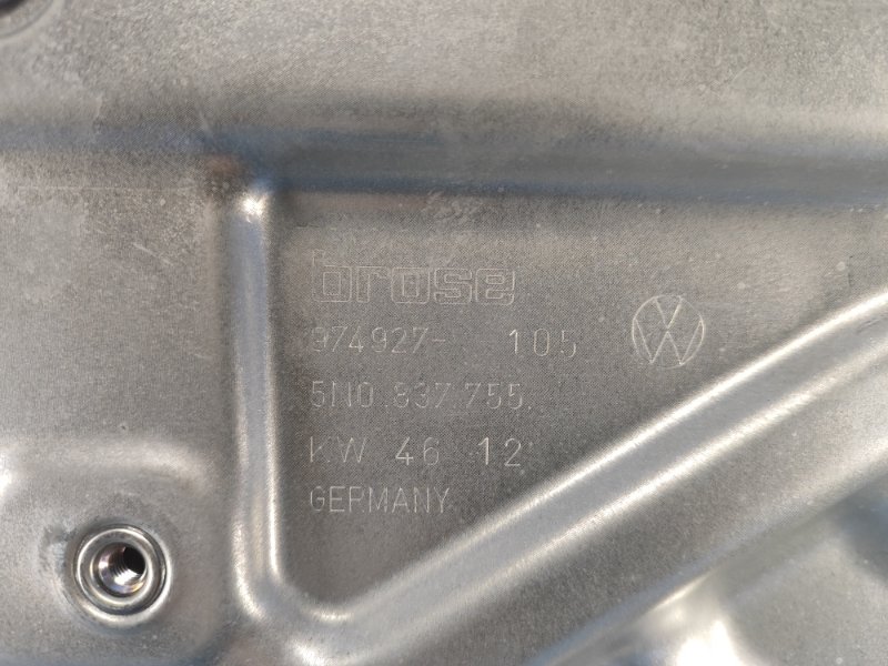 Дверь передняя левая TIGUAN 08-17 2012 2.0 CCTA