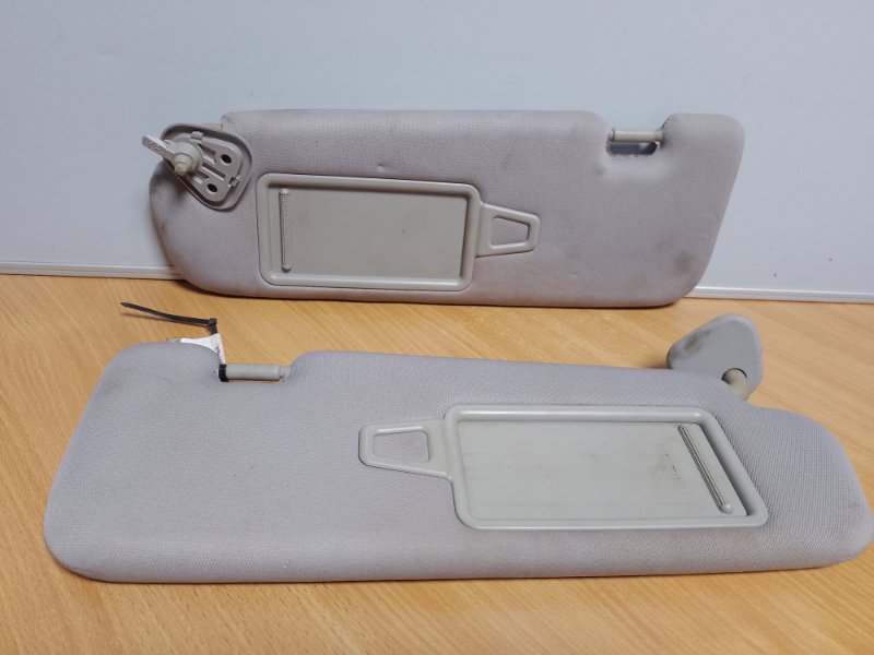 Козырек солнцезащитный HYUNDAI SONATA YF 10-14 2011 YF 2.4 85201-3Q021TX Б/У