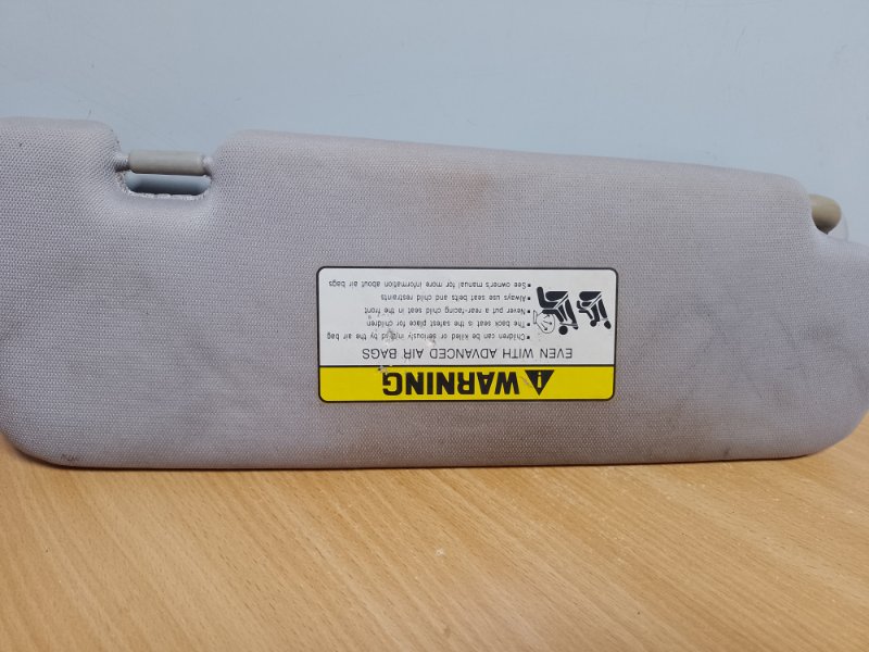 Козырек солнцезащитный HYUNDAI SONATA YF 10-14 YF 2.4