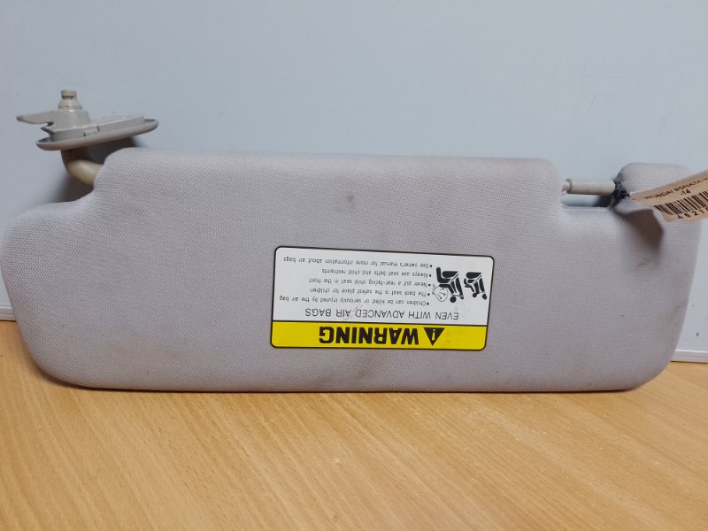 Козырек солнцезащитный SONATA YF 10-14 2011 YF 2.4