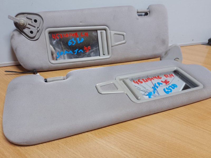 Козырек солнцезащитный SONATA YF 10-14 2011 YF 2.4