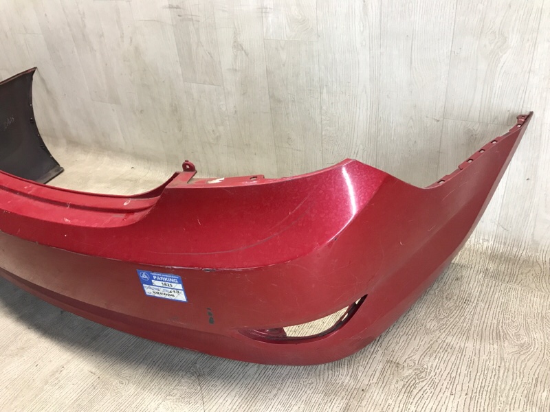 Бампер задний ACCENT RB 10- 2014 1.6 G4FD