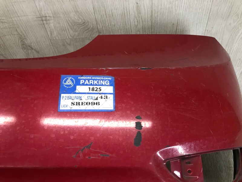 Бампер задний ACCENT RB 10- 2014 1.6 G4FD