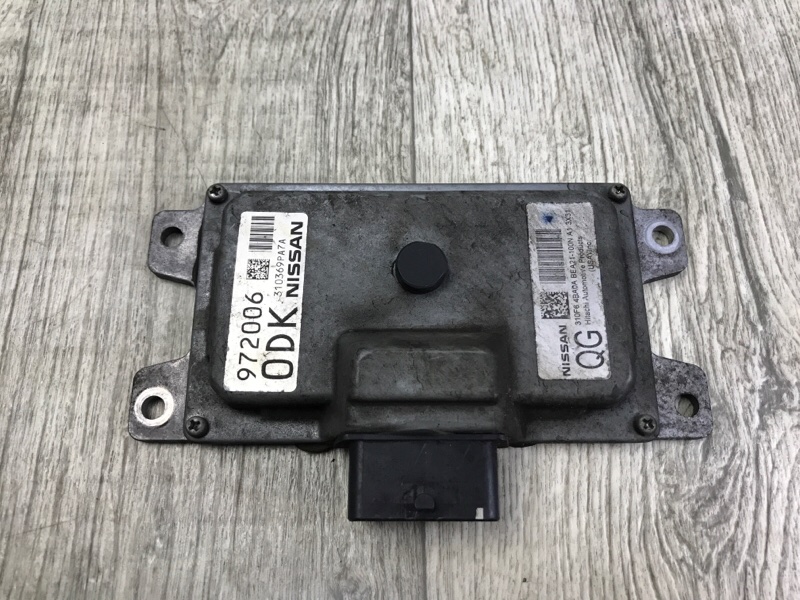 Блок управления АКПП NISSAN PATHFINDER R52 12-21 2013 3.5 VQ35DE 310F6-4BA0A Б/У