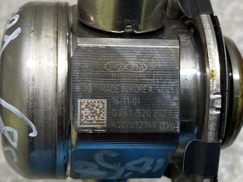 Тнвд (бензин) SANTA FE (DM) 12-18 2017 2.4 G4KJ