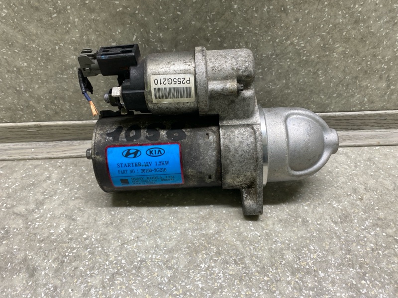Стартер HYUNDAI SANTA FE (DM) 12-18 2017 2.4 G4KJ 36100-2G250 Б/У
