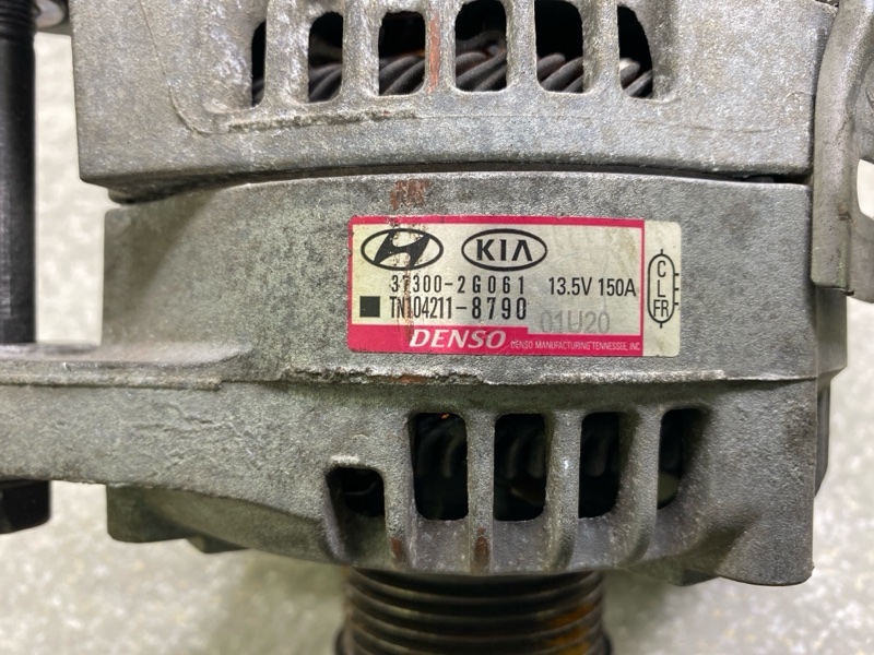 Генератор SANTA FE (DM) 12-18 2017 2.4 G4KJ