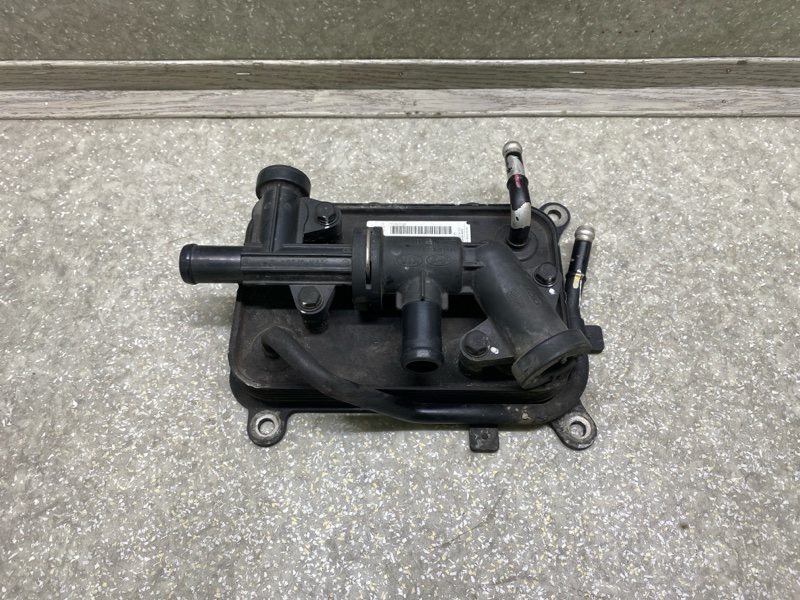 Запчасть теплообменник акпп HYUNDAI SANTA FE (DM) 12-18 2017 2.4 G4KJ 25620-1U500 Б/У Теплообменник АКПП HYUNDAI SANTA FE (DM) 12-18 2017 2.4 G4KJ 25620-1U500 Б/У
