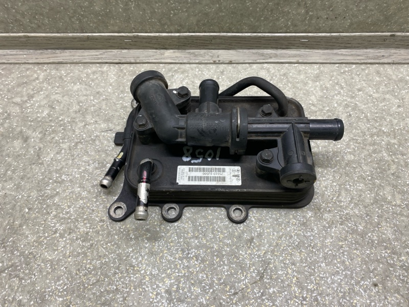 Теплообменник АКПП SANTA FE (DM) 12-18 2017 2.4 G4KJ Теплообменник АКПП SANTA FE (DM) 12-18 2017 2.4 G4KJ