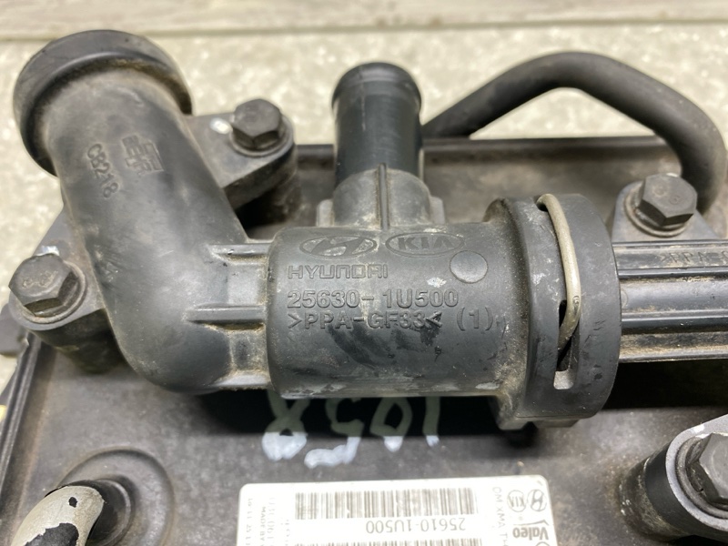 Теплообменник АКПП SANTA FE (DM) 12-18 2017 2.4 G4KJ Теплообменник АКПП SANTA FE (DM) 12-18 2017 2.4 G4KJ