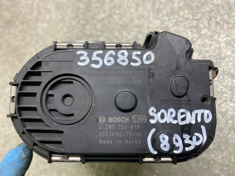 Дроссельная заслонка SORENTO UM 14- 2015 2.4 G4KJ Дроссельная заслонка SORENTO UM 14- 2015 2.4 G4KJ