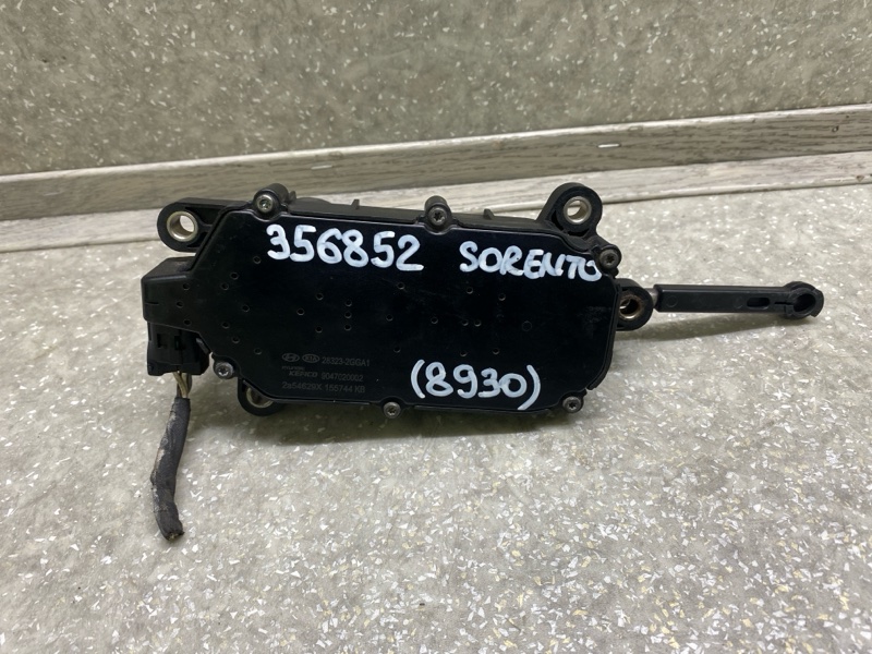 Привод заслонки впускного коллектора KIA SORENTO UM 14- 2015 2.4 G4KJ 28323-2GGA1 Б/У